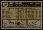 1961 Topps #464 Leroy Thomas<br />B61T 15 0959<br /><a class='button AddToCart' data-ajax='true' data-ajax-mode='replace' data-ajax-update='#cart-info' href='/AddToCart?itemId=7056148&quantity=1&type=0'>Add To Cart</a>