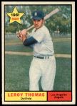 1961 Topps #464 Leroy Thomas<br />B61T 15 0959<br /><a class='button AddToCart' data-ajax='true' data-ajax-mode='replace' data-ajax-update='#cart-info' href='/AddToCart?itemId=7056148&quantity=1&type=0'>Add To Cart</a>
