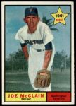 1961 Topps #488 Joe McClain<br />B61T 15 0962<br /><a class='button AddToCart' data-ajax='true' data-ajax-mode='replace' data-ajax-update='#cart-info' href='/AddToCart?itemId=7056151&quantity=1&type=0'>Add To Cart</a>