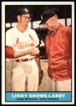 1961 Topps #75  -  Larry Jackson / Lindy McDaniel Lindy Shows Larry<br />B61T 15 0965<br /><a class='button AddToCart' data-ajax='true' data-ajax-mode='replace' data-ajax-update='#cart-info' href='/AddToCart?itemId=7056154&quantity=1&type=0'>Add To Cart</a>
