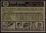 1961 Topps #395 Chuck Estrada<br />B61T 15 0971<br /><a class='button AddToCart' data-ajax='true' data-ajax-mode='replace' data-ajax-update='#cart-info' href='/AddToCart?itemId=7056160&quantity=1&type=0'>Add To Cart</a>