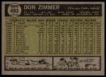 1961 Topps #493 Don Zimmer<br />B61T 15 0978<br /><a class='button AddToCart' data-ajax='true' data-ajax-mode='replace' data-ajax-update='#cart-info' href='/AddToCart?itemId=7056167&quantity=1&type=0'>Add To Cart</a>
