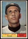 1961 Topps #432 Coot Veal<br />B61T 15 1001<br /><a class='button AddToCart' data-ajax='true' data-ajax-mode='replace' data-ajax-update='#cart-info' href='/AddToCart?itemId=7056190&quantity=1&type=0'>Add To Cart</a>