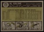 1961 Topps #429 Al Kaline<br />B61T 15 1026<br /><a class='button AddToCart' data-ajax='true' data-ajax-mode='replace' data-ajax-update='#cart-info' href='/AddToCart?itemId=7056215&quantity=1&type=0'>Add To Cart</a>
