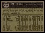 1961 Topps #456 Hal Bevan<br />B61T 15 1034<br /><a class='button AddToCart' data-ajax='true' data-ajax-mode='replace' data-ajax-update='#cart-info' href='/AddToCart?itemId=7056223&quantity=1&type=0'>Add To Cart</a>