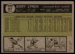 1961 Topps #97 Jerry Lynch<br />B61T 15 1045<br /><a class='button AddToCart' data-ajax='true' data-ajax-mode='replace' data-ajax-update='#cart-info' href='/AddToCart?itemId=7056236&quantity=1&type=0'>Add To Cart</a>