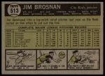 1961 Topps #513 Jim Brosnan<br />B61T 15 1067<br /><a class='button AddToCart' data-ajax='true' data-ajax-mode='replace' data-ajax-update='#cart-info' href='/AddToCart?itemId=7056260&quantity=1&type=0'>Add To Cart</a>