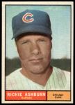 1961 Topps #88 Richie Ashburn<br />B61T 15 1071<br /><a class='button AddToCart' data-ajax='true' data-ajax-mode='replace' data-ajax-update='#cart-info' href='/AddToCart?itemId=7056264&quantity=1&type=0'>Add To Cart</a>