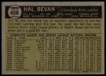 1961 Topps #456 Hal Bevan<br />B61T 15 1103<br /><a class='button AddToCart' data-ajax='true' data-ajax-mode='replace' data-ajax-update='#cart-info' href='/AddToCart?itemId=7056297&quantity=1&type=0'>Add To Cart</a>