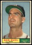 1961 Topps #145 Bob Buhl<br />B61T 15 1104<br /><a class='button AddToCart' data-ajax='true' data-ajax-mode='replace' data-ajax-update='#cart-info' href='/AddToCart?itemId=7056298&quantity=1&type=0'>Add To Cart</a>