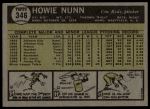 1961 Topps #346 Howie Nunn<br />B61T 15 1121<br /><a class='button AddToCart' data-ajax='true' data-ajax-mode='replace' data-ajax-update='#cart-info' href='/AddToCart?itemId=7056315&quantity=1&type=0'>Add To Cart</a>