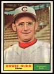 1961 Topps #346 Howie Nunn<br />B61T 15 1121<br /><a class='button AddToCart' data-ajax='true' data-ajax-mode='replace' data-ajax-update='#cart-info' href='/AddToCart?itemId=7056315&quantity=1&type=0'>Add To Cart</a>