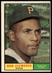 1961 Topps #388 Roberto Clemente<br />B61T 15 1135<br /><a class='button AddToCart' data-ajax='true' data-ajax-mode='replace' data-ajax-update='#cart-info' href='/AddToCart?itemId=7056329&quantity=1&type=0'>Add To Cart</a>