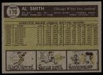 1961 Topps #170 Al Smith<br />B61T 15 1160<br /><a class='button AddToCart' data-ajax='true' data-ajax-mode='replace' data-ajax-update='#cart-info' href='/AddToCart?itemId=7056358&quantity=1&type=0'>Add To Cart</a>