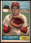 1961 Topps #299 Clay Dalrymple<br />B61T 15 1188<br /><a class='button AddToCart' data-ajax='true' data-ajax-mode='replace' data-ajax-update='#cart-info' href='/AddToCart?itemId=7056386&quantity=1&type=0'>Add To Cart</a>