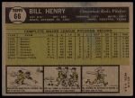 1961 Topps #66 Bill Henry<br />B61T 15 1201<br /><a class='button AddToCart' data-ajax='true' data-ajax-mode='replace' data-ajax-update='#cart-info' href='/AddToCart?itemId=7056399&quantity=1&type=0'>Add To Cart</a>