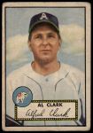 1952 Topps #278 Al Clark<br />B52T 02 2668<br /><a class='button AddToCart' data-ajax='true' data-ajax-mode='replace' data-ajax-update='#cart-info' href='/AddToCart?itemId=7056518&quantity=1&type=0'>Add To Cart</a>