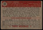 1952 Topps #303 Harry Dorish<br />B52T 02 2675<br /><a class='button AddToCart' data-ajax='true' data-ajax-mode='replace' data-ajax-update='#cart-info' href='/AddToCart?itemId=7056529&quantity=1&type=0'>Add To Cart</a>
