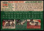 1954 Topps #109 Billy Bruton<br />B54T 03 1028<br /><a class='button AddToCart' data-ajax='true' data-ajax-mode='replace' data-ajax-update='#cart-info' href='/AddToCart?itemId=7056553&quantity=1&type=0'>Add To Cart</a>