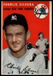 1954 Topps #96 Charlie Silvera<br />B54T 03 1032<br /><a class='button AddToCart' data-ajax='true' data-ajax-mode='replace' data-ajax-update='#cart-info' href='/AddToCart?itemId=7056560&quantity=1&type=0'>Add To Cart</a>