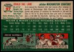 1954 Topps #97 Jerry Lane<br />B54T 03 1039<br /><a class='button AddToCart' data-ajax='true' data-ajax-mode='replace' data-ajax-update='#cart-info' href='/AddToCart?itemId=7056570&quantity=1&type=0'>Add To Cart</a>