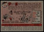 1958 Topps #444 Danny Kravitz<br />B58T 10 7026<br /><a class='button AddToCart' data-ajax='true' data-ajax-mode='replace' data-ajax-update='#cart-info' href='/AddToCart?itemId=7056585&quantity=1&type=0'>Add To Cart</a>