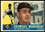 1960 Topps #479 Georges Maranda<br />B60T 14 1618<br /><a class='button AddToCart' data-ajax='true' data-ajax-mode='replace' data-ajax-update='#cart-info' href='/AddToCart?itemId=7056587&quantity=1&type=0'>Add To Cart</a>