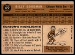 1960 Topps #69 Billy Goodman<br />B60T 14 1622<br /><a class='button AddToCart' data-ajax='true' data-ajax-mode='replace' data-ajax-update='#cart-info' href='/AddToCart?itemId=7056591&quantity=1&type=0'>Add To Cart</a>