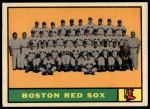 1961 Topps #373  Red Sox Team<br />B61T 15 0493<br /><a class='button AddToCart' data-ajax='true' data-ajax-mode='replace' data-ajax-update='#cart-info' href='/AddToCart?itemId=7056613&quantity=1&type=0'>Add To Cart</a>