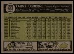 1961 Topps #208 Complete or Incomplete Line Larry Osborne<br />B61T 15 0499<br /><a class='button AddToCart' data-ajax='true' data-ajax-mode='replace' data-ajax-update='#cart-info' href='/AddToCart?itemId=7056623&quantity=1&type=0'>Add To Cart</a>