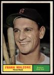 1961 Topps #445 Frank Malzone<br />B61T 15 0501<br /><a class='button AddToCart' data-ajax='true' data-ajax-mode='replace' data-ajax-update='#cart-info' href='/AddToCart?itemId=7056625&quantity=1&type=0'>Add To Cart</a>