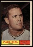 1961 Topps #374 Paul Giel<br />B61T 15 0522<br /><a class='button AddToCart' data-ajax='true' data-ajax-mode='replace' data-ajax-update='#cart-info' href='/AddToCart?itemId=7056637&quantity=1&type=0'>Add To Cart</a>