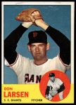 1963 Topps #163 Don Larsen<br />B63T 10 9483<br /><a class='button AddToCart' data-ajax='true' data-ajax-mode='replace' data-ajax-update='#cart-info' href='/AddToCart?itemId=7056687&quantity=1&type=0'>Add To Cart</a>