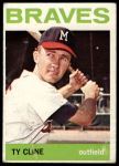 1964 Topps #171 Ty Cline<br />B64T 12 7952<br /><a class='button AddToCart' data-ajax='true' data-ajax-mode='replace' data-ajax-update='#cart-info' href='/AddToCart?itemId=7056723&quantity=1&type=0'>Add To Cart</a>