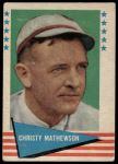 #59 Christy Mathewson 