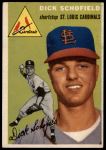 #191 Dick Schofield 