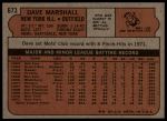 1972 Topps #673 Dave Marshall<br />ST01 06 8271<br /><a class='button AddToCart' data-ajax='true' data-ajax-mode='replace' data-ajax-update='#cart-info' href='/AddToCart?itemId=7056954&quantity=1&type=0'>Add To Cart</a>