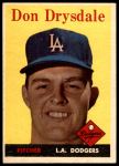 #25 Don Drysdale 