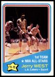 #164 NBA All-Star - 1st Team Jerry West  