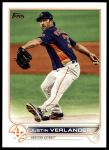 2022 Topps #350 A Justin Verlander<br />ST01 06 8307<br /><a class='button AddToCart' data-ajax='true' data-ajax-mode='replace' data-ajax-update='#cart-info' href='/AddToCart?itemId=7057001&quantity=1&type=0'>Add To Cart</a>