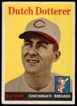 1958 Topps #396 Dutch Dotterer<br />B58T 10 7027<br /><a class='button AddToCart' data-ajax='true' data-ajax-mode='replace' data-ajax-update='#cart-info' href='/AddToCart?itemId=7057021&quantity=1&type=0'>Add To Cart</a>
