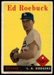 1958 Topps #435 Ed Roebuck<br />B58T 10 7037<br /><a class='button AddToCart' data-ajax='true' data-ajax-mode='replace' data-ajax-update='#cart-info' href='/AddToCart?itemId=7057031&quantity=1&type=0'>Add To Cart</a>