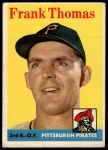1958 Topps #409 Frank Thomas<br />B58T 10 7060<br /><a class='button AddToCart' data-ajax='true' data-ajax-mode='replace' data-ajax-update='#cart-info' href='/AddToCart?itemId=7057055&quantity=1&type=0'>Add To Cart</a>