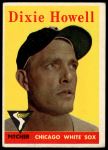 1958 Topps #421 Dixie Howell<br />B58T 10 7078<br /><a class='button AddToCart' data-ajax='true' data-ajax-mode='replace' data-ajax-update='#cart-info' href='/AddToCart?itemId=7057073&quantity=1&type=0'>Add To Cart</a>
