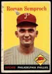 1958 Topps #474 Roman Semproch<br />B58T 10 7094<br /><a class='button AddToCart' data-ajax='true' data-ajax-mode='replace' data-ajax-update='#cart-info' href='/AddToCart?itemId=7057090&quantity=1&type=0'>Add To Cart</a>