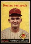 1958 Topps #474 Roman Semproch<br />B58T 10 7095<br /><a class='button AddToCart' data-ajax='true' data-ajax-mode='replace' data-ajax-update='#cart-info' href='/AddToCart?itemId=7057091&quantity=1&type=0'>Add To Cart</a>