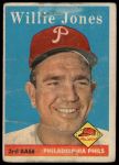 1958 Topps #181 Willie Jones<br />B58T 10 7112<br /><a class='button AddToCart' data-ajax='true' data-ajax-mode='replace' data-ajax-update='#cart-info' href='/AddToCart?itemId=7057108&quantity=1&type=0'>Add To Cart</a>