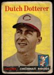 1958 Topps #396 Dutch Dotterer<br />B58T 10 7120<br /><a class='button AddToCart' data-ajax='true' data-ajax-mode='replace' data-ajax-update='#cart-info' href='/AddToCart?itemId=7057116&quantity=1&type=0'>Add To Cart</a>