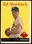 1958 Topps #435 Ed Roebuck<br />B58T 10 7121<br /><a class='button AddToCart' data-ajax='true' data-ajax-mode='replace' data-ajax-update='#cart-info' href='/AddToCart?itemId=7057117&quantity=1&type=0'>Add To Cart</a>