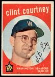 1959 Topps #483 Clint Courtney<br />B59T 14 9825<br /><a class='button AddToCart' data-ajax='true' data-ajax-mode='replace' data-ajax-update='#cart-info' href='/AddToCart?itemId=7057181&quantity=1&type=0'>Add To Cart</a>